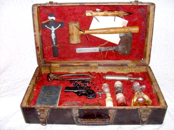 Fact Or Fiction? A Vampire Hunting Kit From 1890 