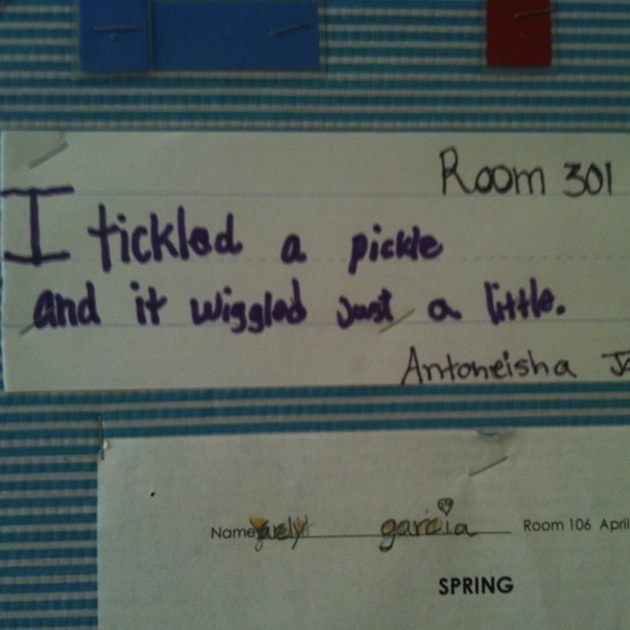 11 Examples of Hilarious Kid Poetry
