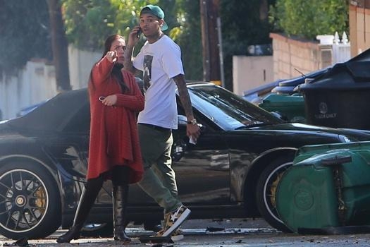 Chris Brown May Be Prison Bound