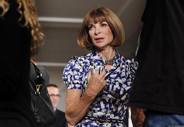 Joan Rivers Tells Anna Wintour to Stick a Broom In a Very Dark Place