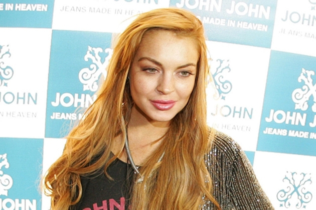 Lindsay Lohan Is Getting Good at This Whole Rehab Thing