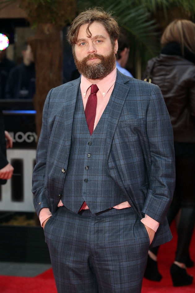 We’d Have a ‘Hangover’ with Zach Galifianakis 