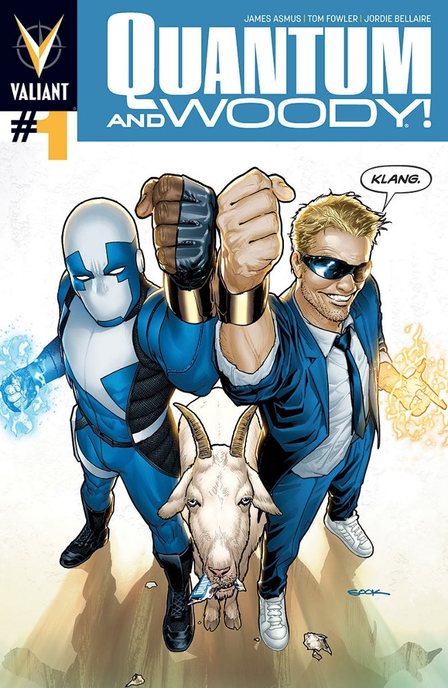 Exclusive Preview: 'Quantum And Woody' #1