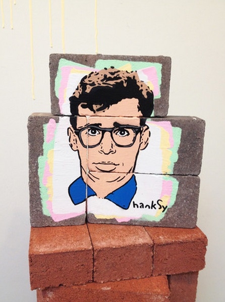 Hanksy's Pop Culture Mashup Art Takes Over Gallery 1988