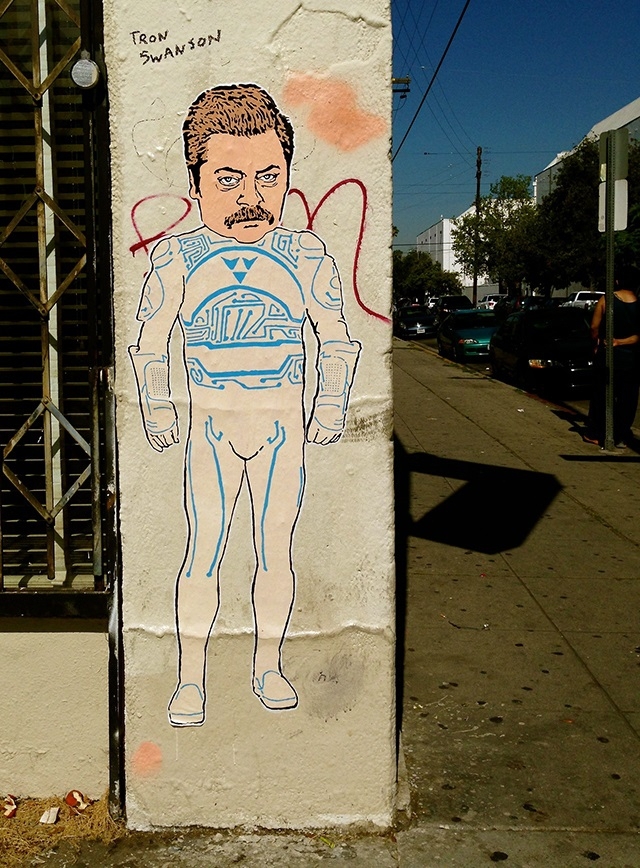 Hanksy's Pop Culture Mashup Art Takes Over Gallery 1988