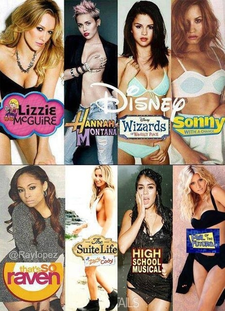 Oh The Disney Girls 