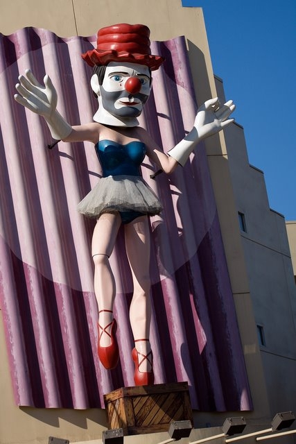 7. Ballerina man, Los Angelo’s, CA, USA