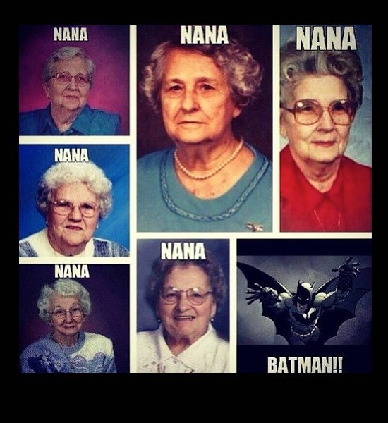 Nana Nana Nana- Batman! 
