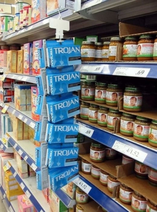 Condoms And Baby Food 