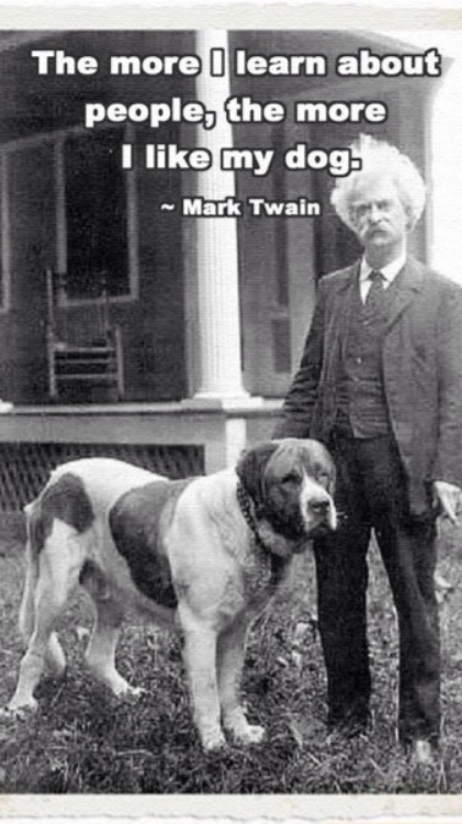 Mark Twain On people 