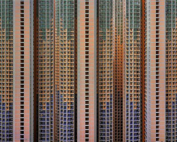 Hong Kong Apartment Towers, China