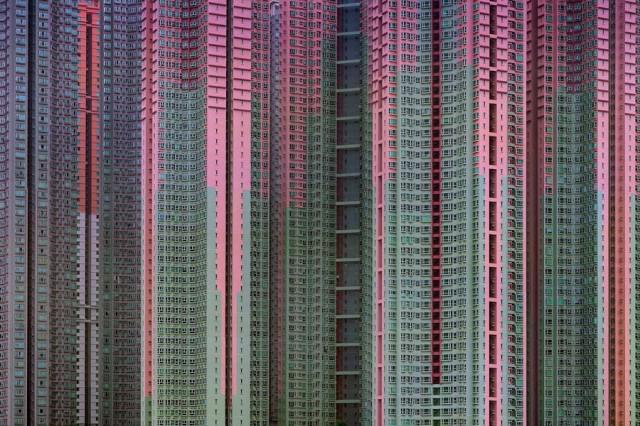 Density of Hong Kong Apartment Towers
