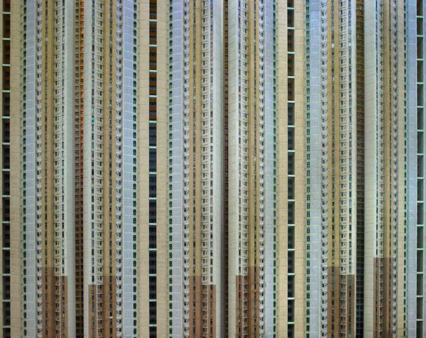 Hong Kong Apartment Towers