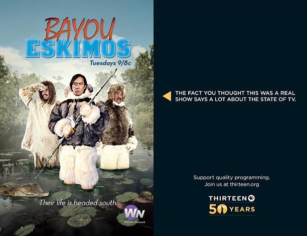 Bayou Eskimos