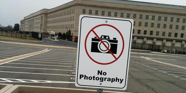 No photography 
