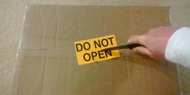 Do Not Open 