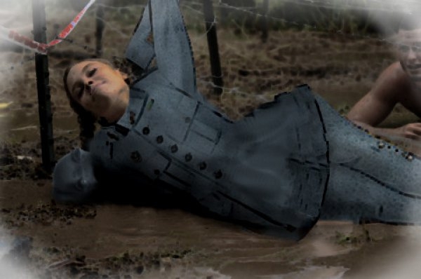 "Paint me like one of your French trench soldiers."