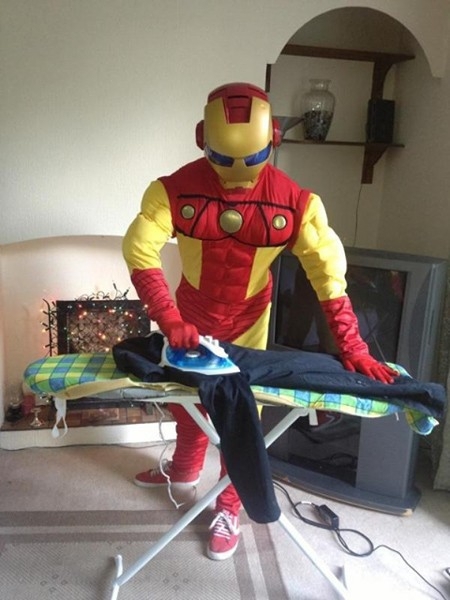 Ironing Man 