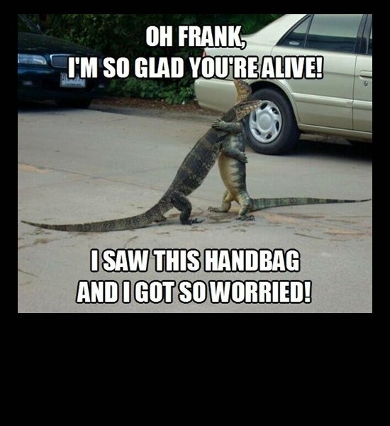 Thank Goodness Your Safe Frank! 