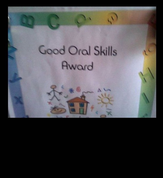 Good Oral Skills 