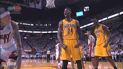 Remember when Paul George ruined Birdman's life?