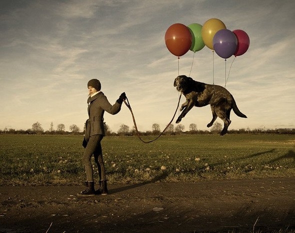 Let Your Imagination Loose With These Incredible Photo Manipulations. 