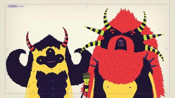 Colourfully Cute Monsters Play Their Favourite Cover Songs 