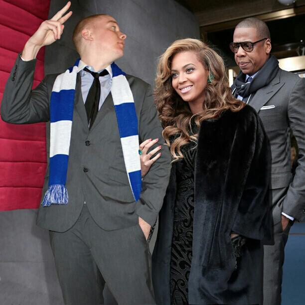 What up? (Jay-Z and Beyoncé Knowles)