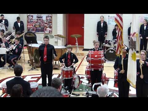Band Kid Has the Best Reaction Ever to Breaking Cymbal 