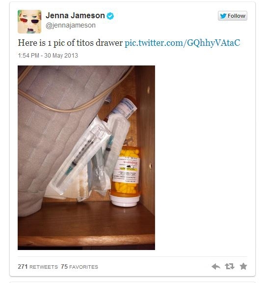 Jenna Jameson Calls Ex-Boyfriend Tito Ortiz a Lady-Beating Addict