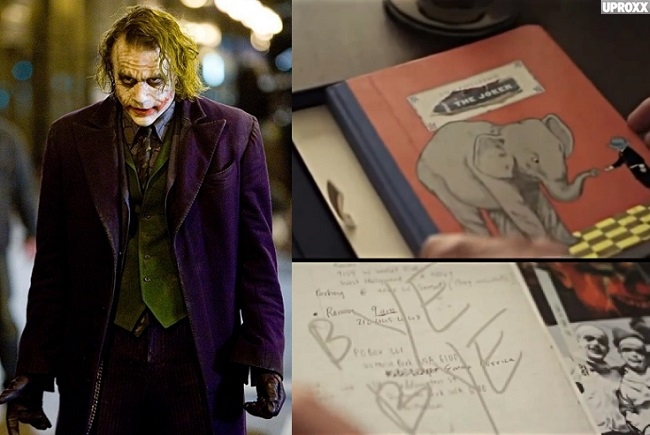 Video: Heath Ledger's Mesmerizing Joker Diary For The Dark Knight