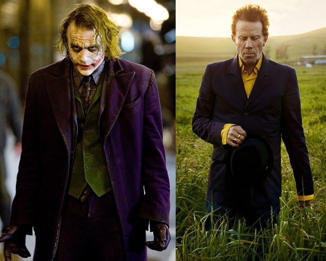 Heath Ledger’s Inspiration For The Joker Was Probably Tom Waits