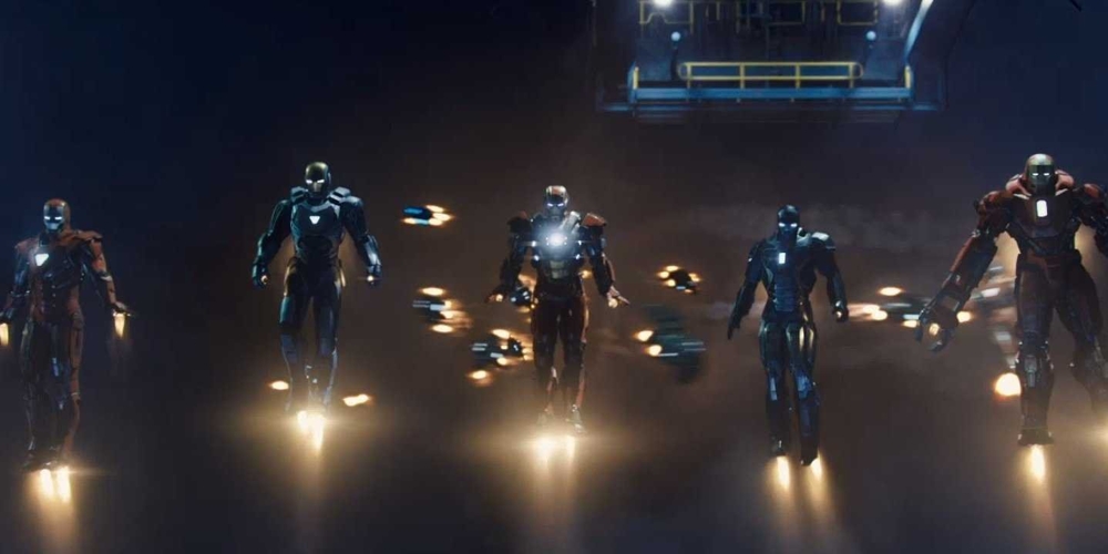 'Iron Man 3' Is Officially One Of The Highest Grossing Movies Ever