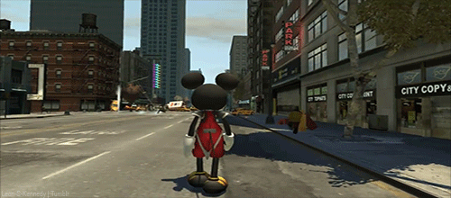 'Grand Theft Auto' Goes Amazingly Wrong In These GIFs 