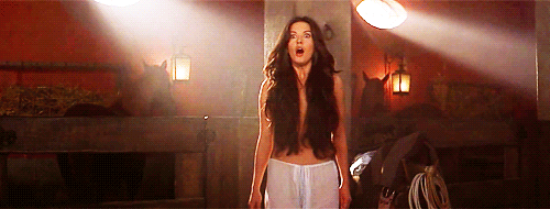 Sexiest Catherine Zeta-Jones GIF's.