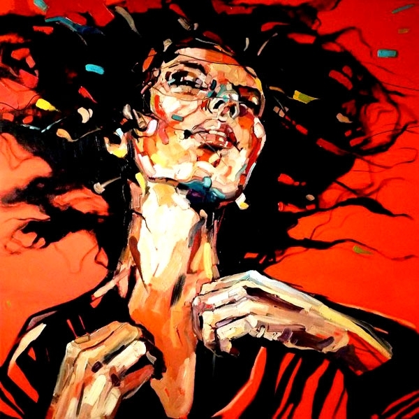 Vivacious And Bold Paintings Of Vibrant Women 