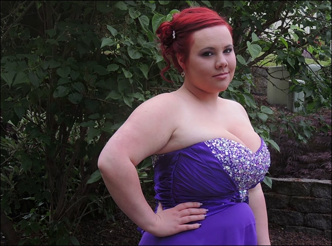 Seniors Prom Night Ruinied Because Of Large Breast Discrimination.