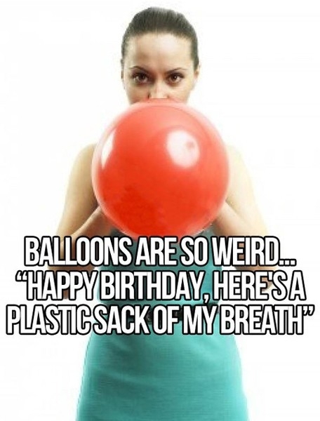 Weird Balloons 