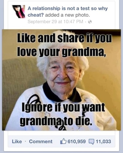 Share For Grandma 