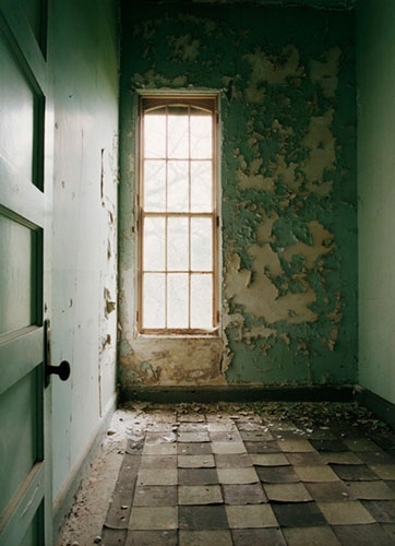A Chilling & Intimate Look Inside An Abandoned Asylum
