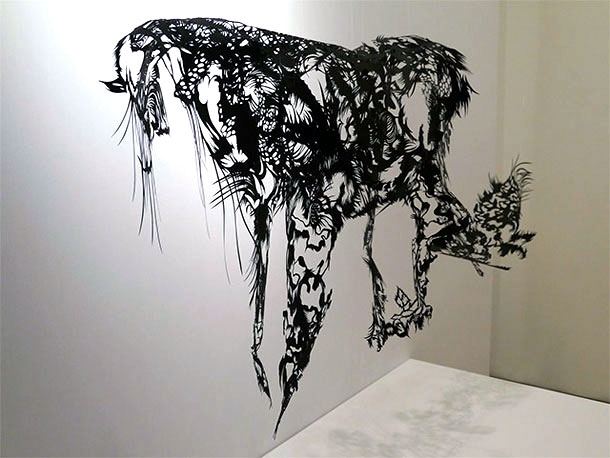 Outstanding Sculptures Cut From Sheets Of Paper | So Bad So Good