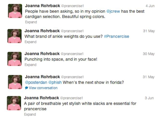 The Best Tweets From the ‘Prancercise’ Lady