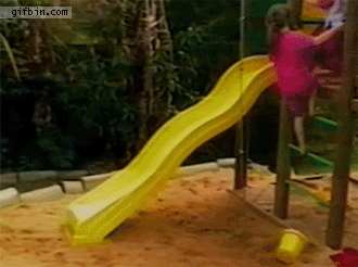 12 Painfully Hilarious Slide Fails