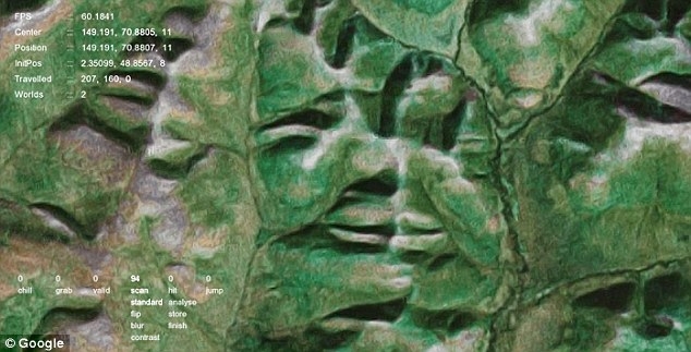 'Google Faces' Project Is Scanning For Globally Hidden Landscape Faces.