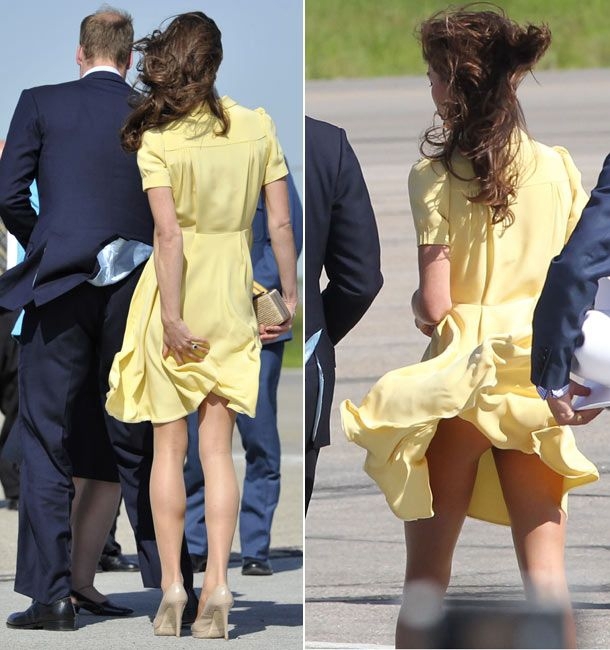 Girls In Dresses + Wind = Nice!