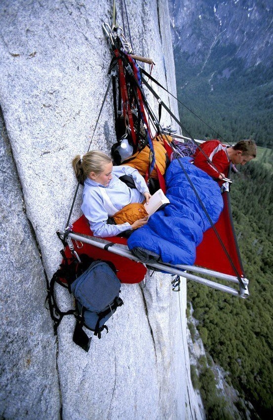 Extreme Camping Is Every Adrenalin Junkies Paradise!