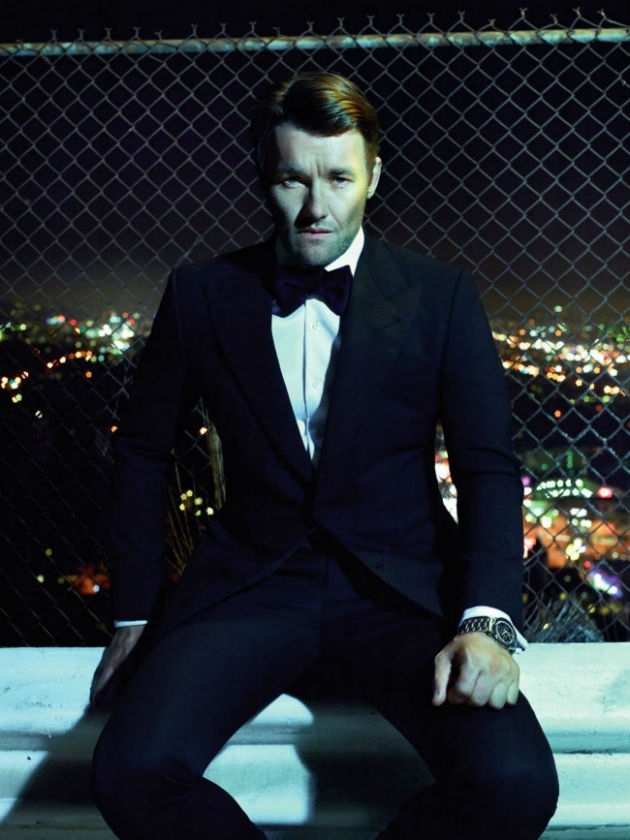 Joel Edgerton Is Serious and Sexy, and Seriously Sexy 