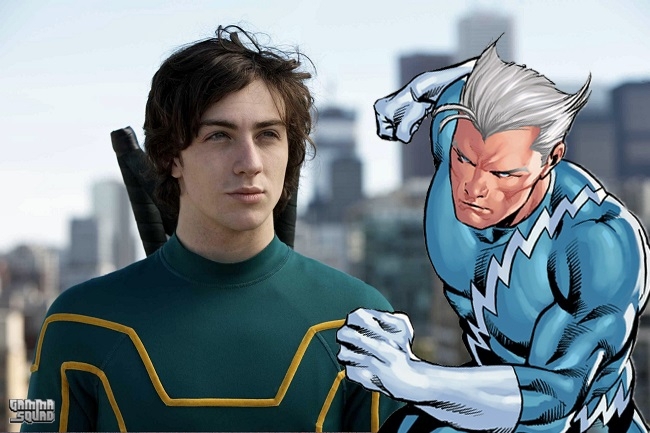 Aaron Johnson May Kick Ass As Quicksilver In 'The Avengers 2'