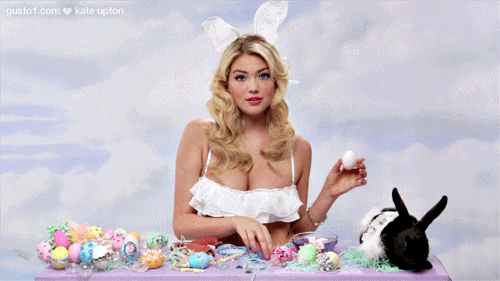 It's Kate Upton's 21st Birthday So Let's Throw Her A GIF Party