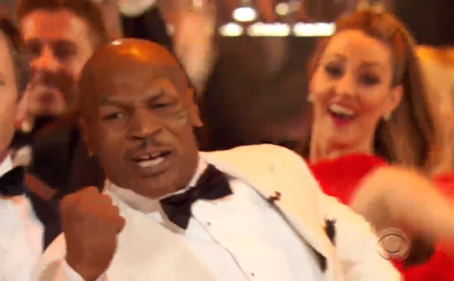 Let's Watch Mike Tyson Perform At The Tony Awards | With Leather